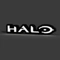 Đèn LED Hộp Halo (Halo Lightbox LED Lamp) - Thumbnail 1