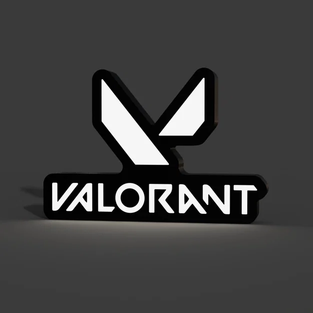 Đèn LED Lightbox Valorant - Image 3