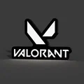 Đèn LED Lightbox Valorant - Thumbnail 3