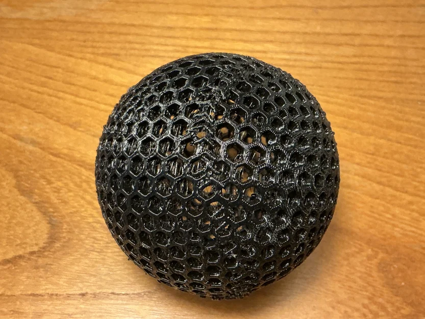 Mô hình bóng chày không ruột Airless baseball v1 - Image 1