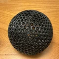 Mô hình bóng chày không ruột Airless baseball v1 - Thumbnail 1