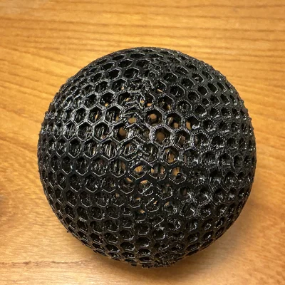 Mô hình bóng chày không ruột Airless baseball v1