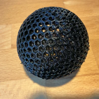 Mô hình bóng chày không ruột Airless baseball v1