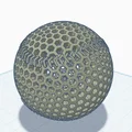 Mô hình bóng chày không ruột Airless baseball v1 - Thumbnail 3