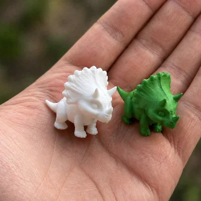 Cute Triceratops Mini – Mô hình Khủng long nhỏ đáng yêu