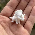 Cute Triceratops Mini – Mô hình Khủng long nhỏ đáng yêu - Thumbnail 2