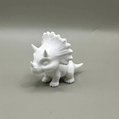 Cute Triceratops Mini – Mô hình Khủng long nhỏ đáng yêu