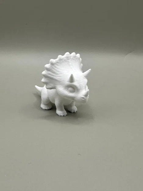 Cute Triceratops Mini – Mô hình Khủng long nhỏ đáng yêu - Image 5
