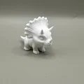 Cute Triceratops Mini – Mô hình Khủng long nhỏ đáng yêu - Thumbnail 5