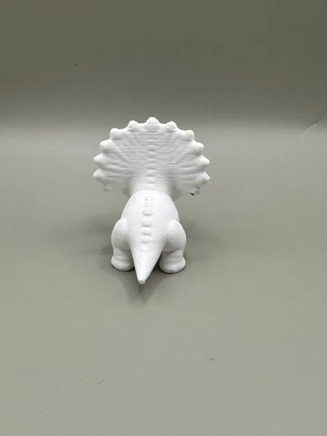 Cute Triceratops Mini – Mô hình Khủng long nhỏ đáng yêu - Image 6