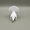 Cute Triceratops Mini – Mô hình Khủng long nhỏ đáng yêu - Thumbnail 6