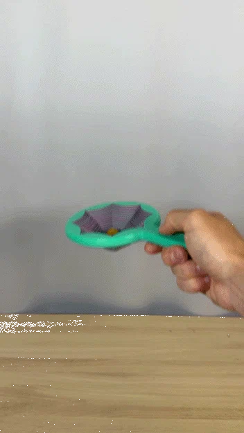 Đồ chơi Fidget Mái chèo Ngôi sao (Star Fidget Paddle Toy) - Image 2