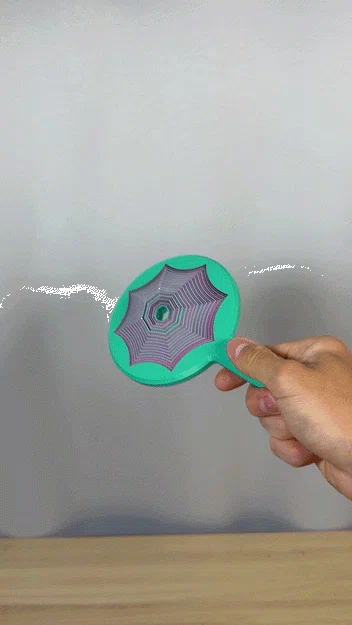 Đồ chơi Fidget Mái chèo Ngôi sao (Star Fidget Paddle Toy) - Image 3