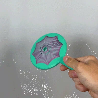 Đồ chơi Fidget Mái chèo Ngôi sao (Star Fidget Paddle Toy)