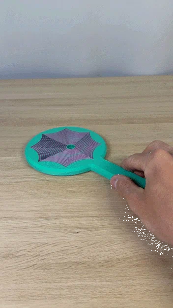 Đồ chơi Fidget Mái chèo Ngôi sao (Star Fidget Paddle Toy) - Image 4