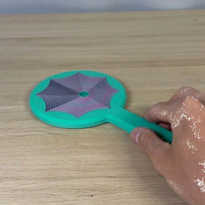 Đồ chơi Fidget Mái chèo Ngôi sao (Star Fidget Paddle Toy)