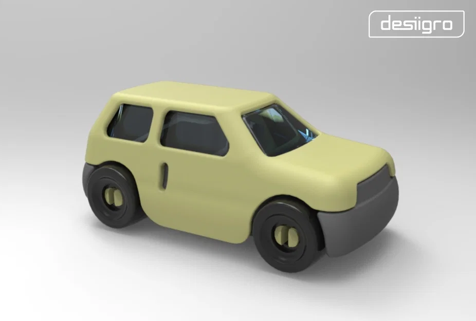Gro Rover - Đồ chơi lắp ráp 3D thông minh cho bé - Image 1