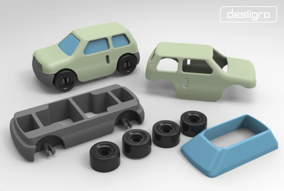 Gro Rover - Đồ chơi lắp ráp 3D thông minh cho bé - Image 3