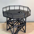 Mô hình Tháp Vòm Radar (Radome Tower) - Thumbnail 3