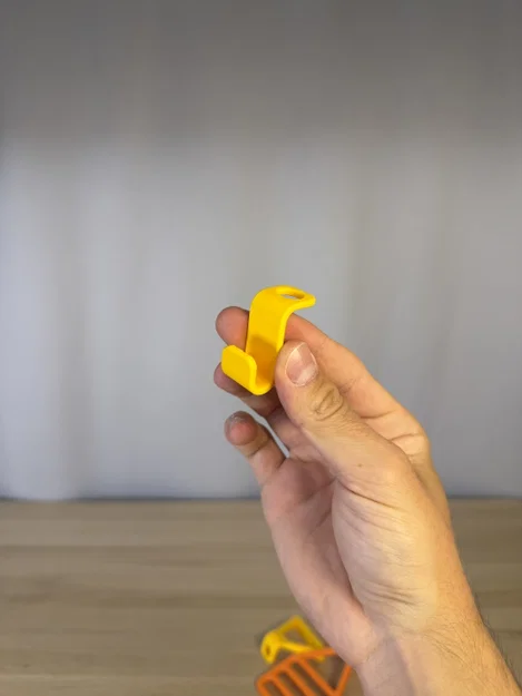 Móc treo / Đầu nối móc quần áo - Image 4