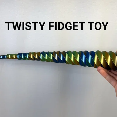 Đồ chơi fidget lục giác xoắn (Hexagon Twisty Fidget Toy)