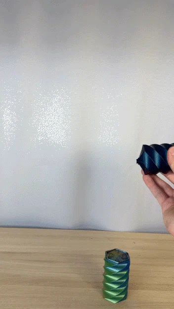 Đồ chơi fidget lục giác xoắn (Hexagon Twisty Fidget Toy) - Image 2