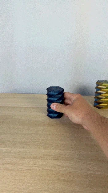 Đồ chơi fidget lục giác xoắn (Hexagon Twisty Fidget Toy) - Image 3