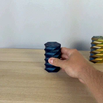 Đồ chơi fidget lục giác xoắn (Hexagon Twisty Fidget Toy)