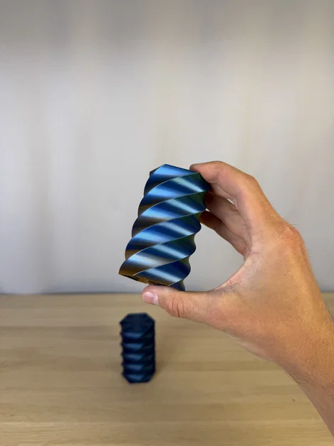 Đồ chơi fidget lục giác xoắn (Hexagon Twisty Fidget Toy) - Image 5
