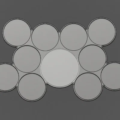 Khay di chuyển Warhammer - 10 đế 28.5mm và 1 đế 40mm