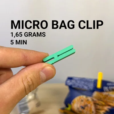 Kẹp Túi Mini (Micro Bag Clip)