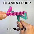Ná thun bắn nhựa thừa (Filament Poop Slingshot) - Thumbnail 1
