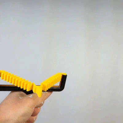 Ná thun bắn nhựa thừa (Filament Poop Slingshot)