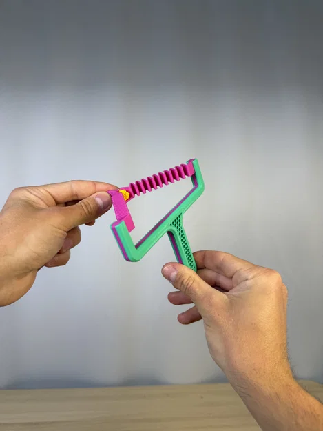 Ná thun bắn nhựa thừa (Filament Poop Slingshot) - Image 4