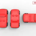 Mô hình xe đồ chơi Gro Coupe - Tự lắp ráp thông minh cho bé - Thumbnail 2