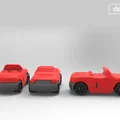 Mô hình xe đồ chơi Gro Coupe - Tự lắp ráp thông minh cho bé - Thumbnail 3