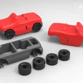 Mô hình xe đồ chơi Gro Coupe - Tự lắp ráp thông minh cho bé - Thumbnail 4
