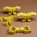 Kẹp giữ dây cáp với cơ chế bấm đôi in liền khối - Thumbnail 5