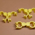 Kẹp giữ dây cáp với cơ chế bấm đôi in liền khối - Thumbnail 6