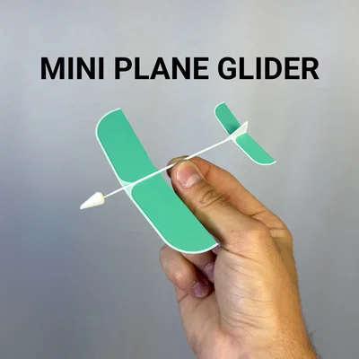 Mô hình máy bay lượn mini (Mini Plane Glider)