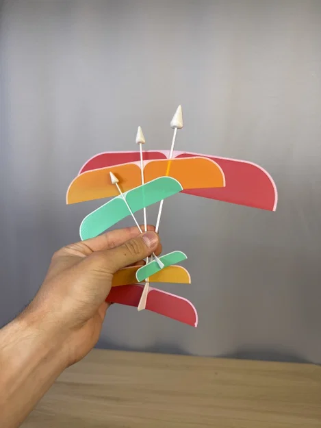Mô hình máy bay lượn mini (Mini Plane Glider) - Image 4