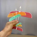 Mô hình máy bay lượn mini (Mini Plane Glider) - Thumbnail 4