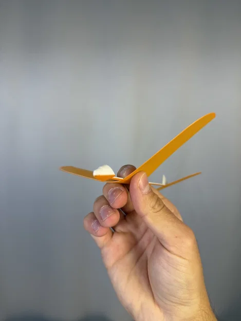 Mô hình máy bay lượn mini (Mini Plane Glider) - Image 6