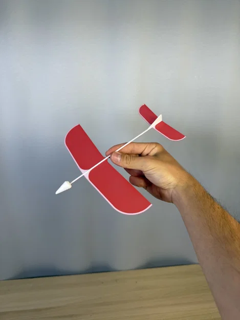 Mô hình máy bay lượn mini (Mini Plane Glider) - Image 8