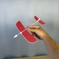Mô hình máy bay lượn mini (Mini Plane Glider) - Thumbnail 8