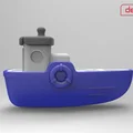 Mô hình tàu thủy Gro Boat - Đồ chơi in 3D sáng tạo cho bé - Thumbnail 1