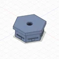 Giá đỡ phụ kiện dạng Clip cho Honeycomb Storage Wall (HSW) - Thumbnail 7