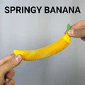 Trái Chuối Dẻo Lò Xo (Springy Flexi Banana) - Thumbnail 1