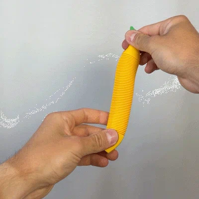 Trái Chuối Dẻo Lò Xo (Springy Flexi Banana)