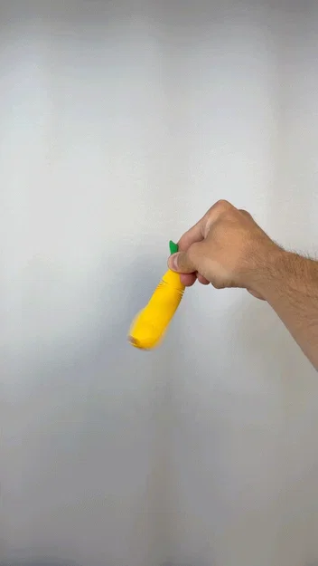 Trái Chuối Dẻo Lò Xo (Springy Flexi Banana) - Image 4